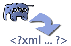 comment modifier un fichier xml avec php
