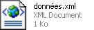 Icône XML
