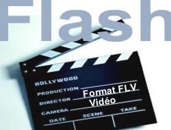 Format FLV et vidéo avec Flash